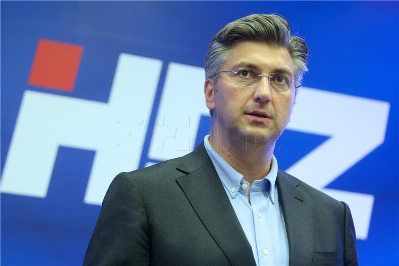 Plenkovic claims Milanovic's statement is unsuccessful spin