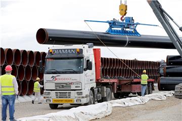 ALBANIA ECONOMY TRANS ADRIATIC PIPELINE