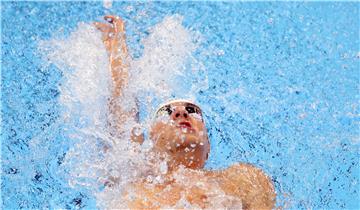 POI RIO2016: Dino Sinovčić peti na 100 metara leđno