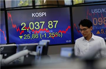 SOUTH KOREA ECONOMY MARKETS