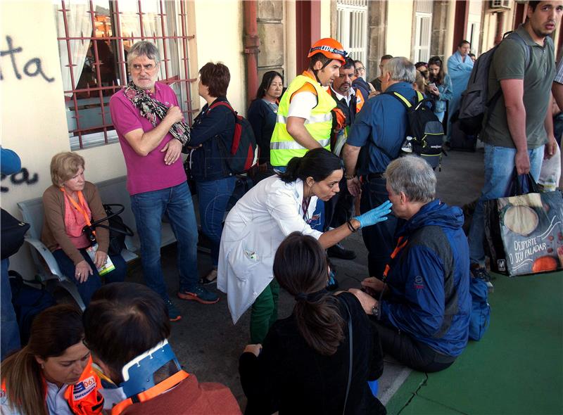 SPAIN TRAIN ACCIDENT