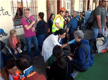 SPAIN TRAIN ACCIDENT