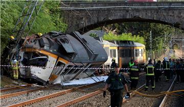 SPAIN TRAIN ACCIDENT