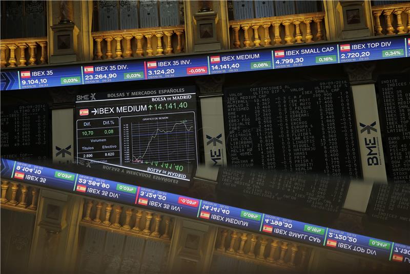 SPAIN ECONOMY STOCK EXCHANGE