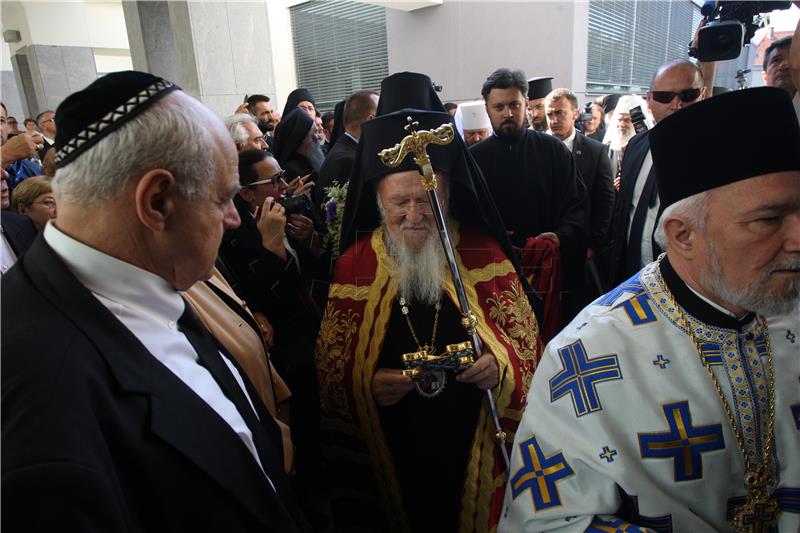 Ekumenski carigradski patrijarh Bartolomej I. u posjetu Zagrebu