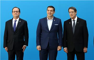 GREECE EU MEDITERRANEAN LEADERS MEETING