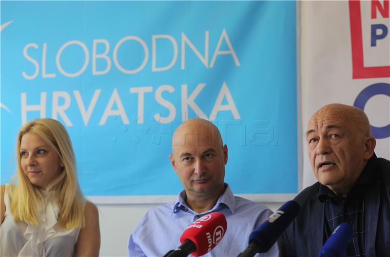 IZBORI 2016. "Slobodna Hrvatska": "Živi zid" izdao principe