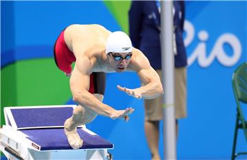 POI RIO2016: Kristijan Vincetić šesti na 400 metara slobodno