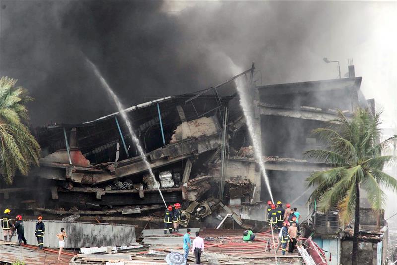 BANGLADESH FACTORY BOILER EXPLOSION