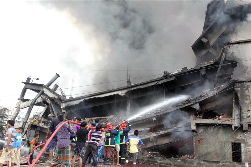 BANGLADESH FACTORY BOILER EXPLOSION