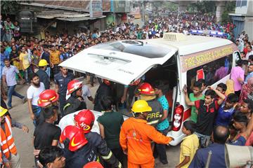 BANGLADESH FACTORY BOILER EXPLOSION