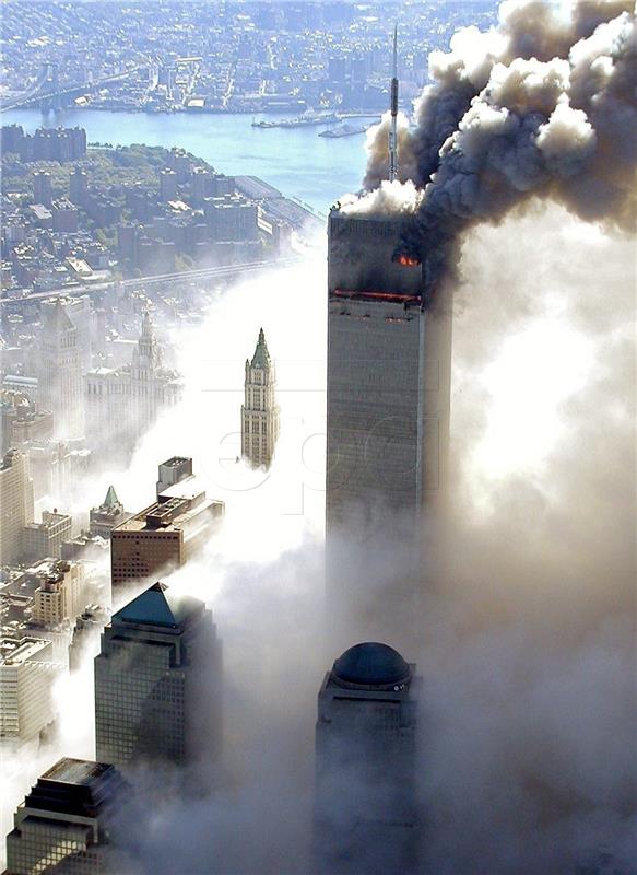 FILE USA SEPTEMBER 11 ANNIVERSARY