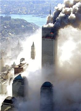 FILE USA SEPTEMBER 11 ANNIVERSARY