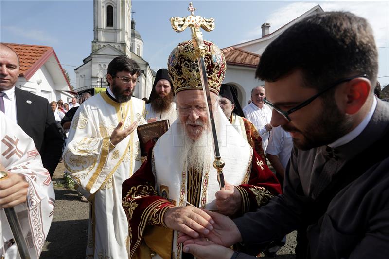 Bartolomej: Jasenovački novomučenici su heroji i sveci cijeloga pravoslavlja