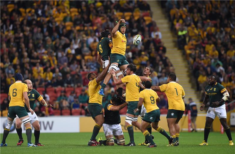 AUSTRALIA RUGBY CHAMPIONSHIP