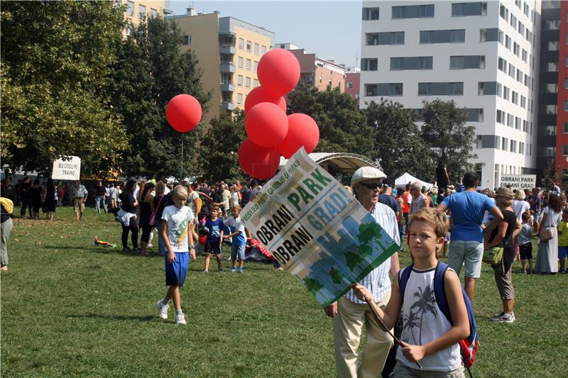 Inicijativa "Čuvamo naš park Trnjanska Savica"