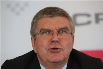 Predsjednik MOO-a Thomas Bach održao konferenciju za medije