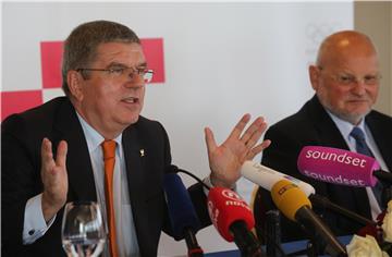 Predsjednik MOO-a Thomas Bach održao konferenciju za medije