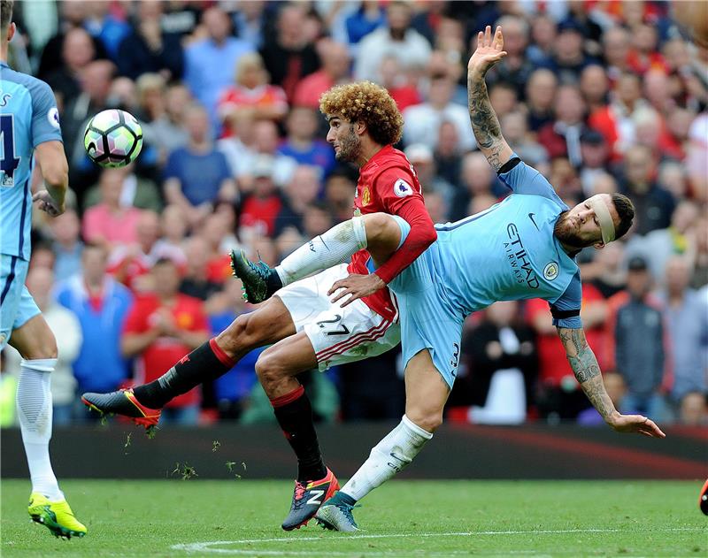 Engleska: Manchester United - Manchester City 1-2