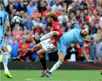 Engleska: Manchester United - Manchester City 1-2