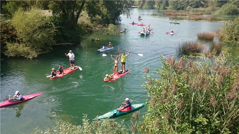 U Dugoj Resi više od 300 aktivista i građana svoj glas dalo ZA Mrežnicu i njeno očuvanje