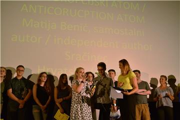 Grand Prix u Karlovcu osvojio film "Most" mladog autora Dominika Ćorića iz MFF kluba u BiH