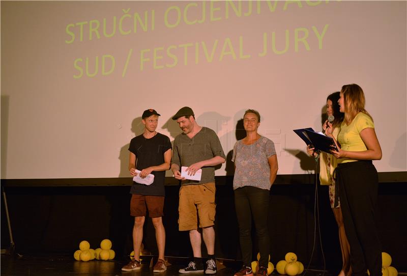 Grand Prix u Karlovcu osvojio film "Most" mladog autora Dominika Ćorića iz MFF kluba u BiH