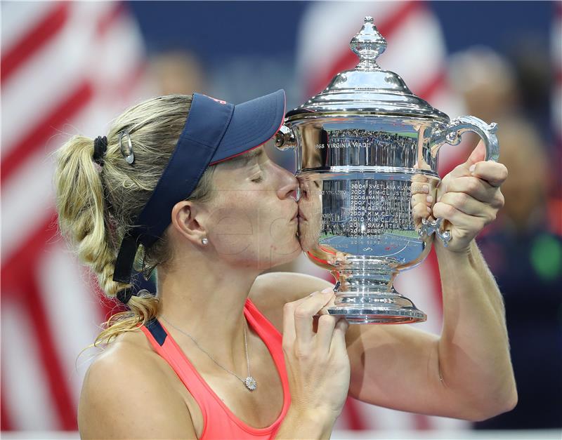 US Open: Angelique Kerber osvojila svoj drugi Grand Slam naslov