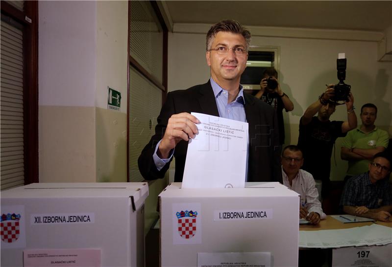 IZBORI 2016. Plenković: Pozivam građane da izlaskom na izbore daju što snažniji legitimitet budućim zastupnicima