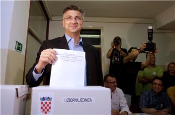 Plenkovic urges citizens to vote and give next MPs strongest legitimacy possible