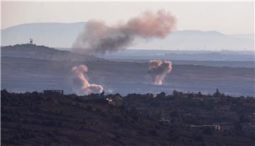 ISRAEL SYRIA BORDER CONFLICT