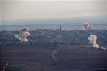 ISRAEL SYRIA BORDER CONFLICT