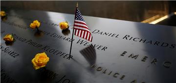 USA SEPTEMBER 11 ANNIVERSARY