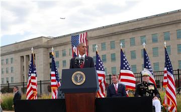 USA OBAMA SEPTEMBER 11 ANNIVERSARY