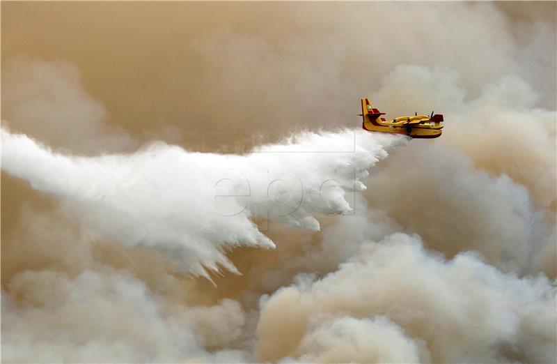 GREECE FOREST FIRE