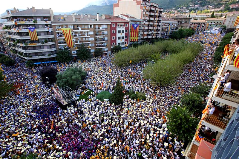 SPAIN CATALONIA NATIONAL DAY