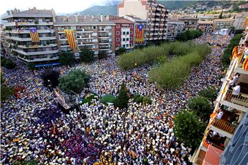 SPAIN CATALONIA NATIONAL DAY