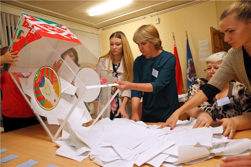 BELARUS PARLIAMENTARY ELECTIONS