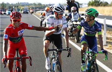 SPAIN CYCLING VUELTA A ESPANA