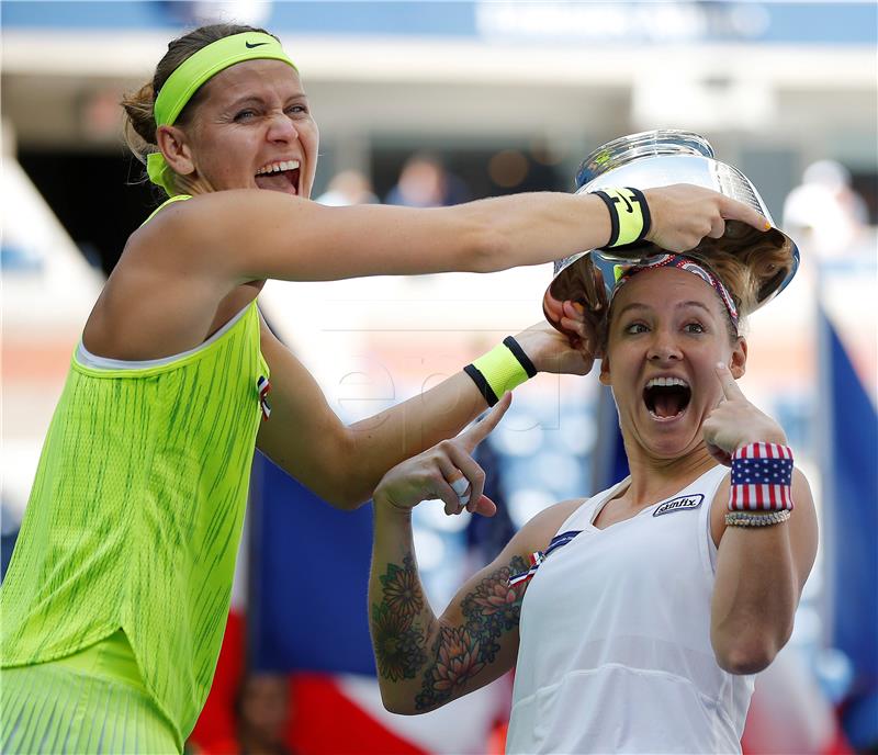 US Open: Trijumf Mattek-Sands i Šafarove u žanskim parovima