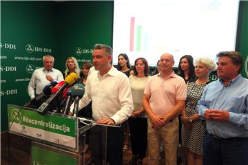 Miletic: Croatia needs stable govt, IDS is growing