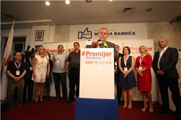 Koalicija za Premijera: Bandić se obratio javnosti