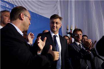 HDZ: Plenković se obratio javnosti