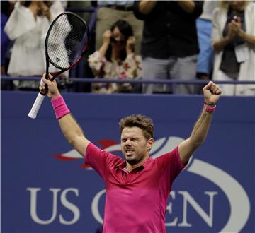 USA TENNIS US OPEN 2016