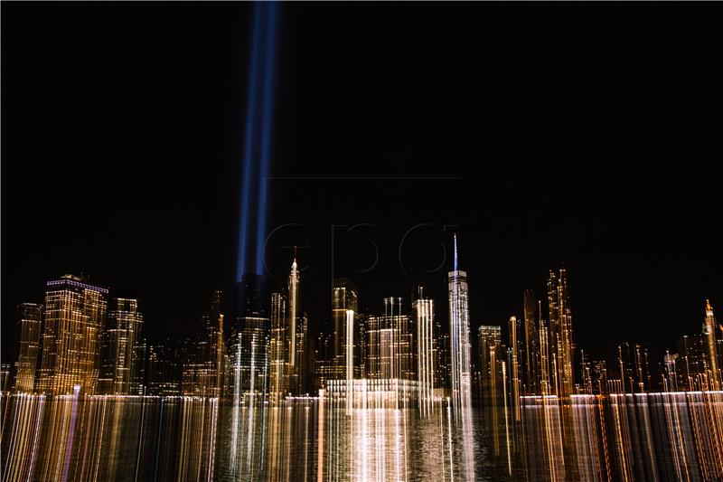 USA SEPTEMBER 11 ANNIVERSARY