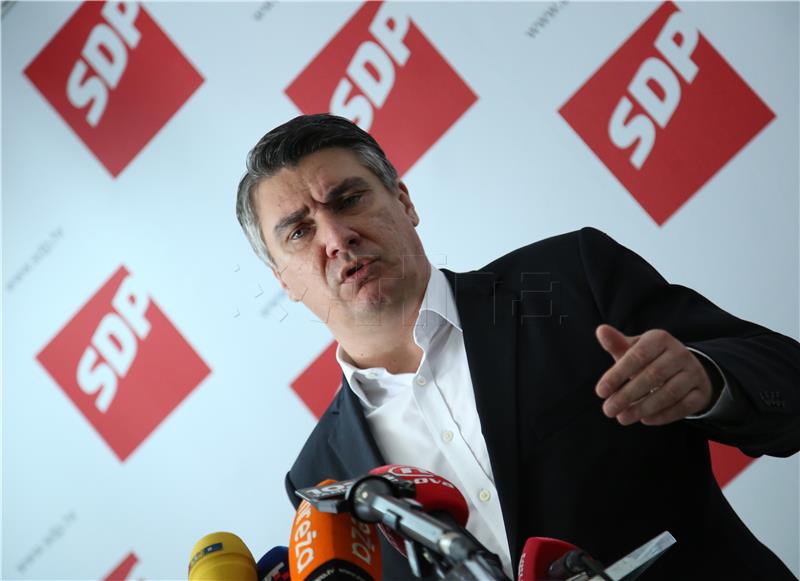 IZBORI 2016. Milanović: Više se ne planiram kandidirati za predsjednika SDP-a