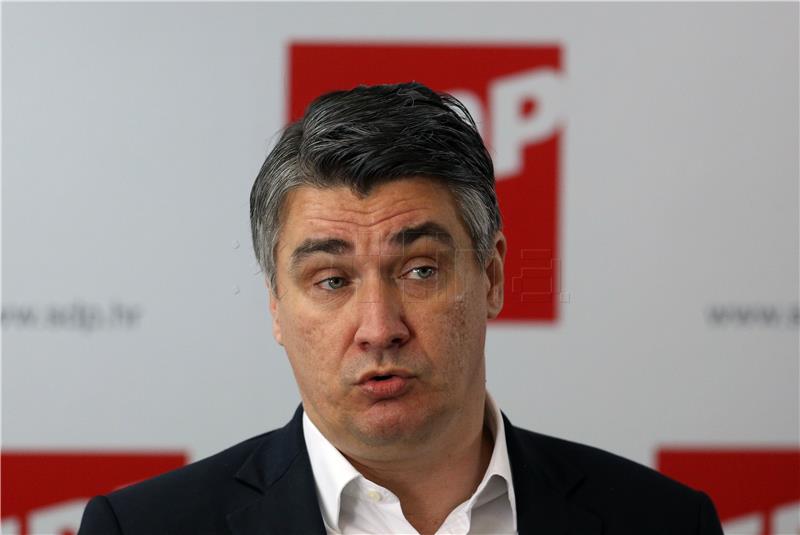 IZBORI 2016. Milanović: Više se ne planiram kandidirati za predsjednika SDP-a