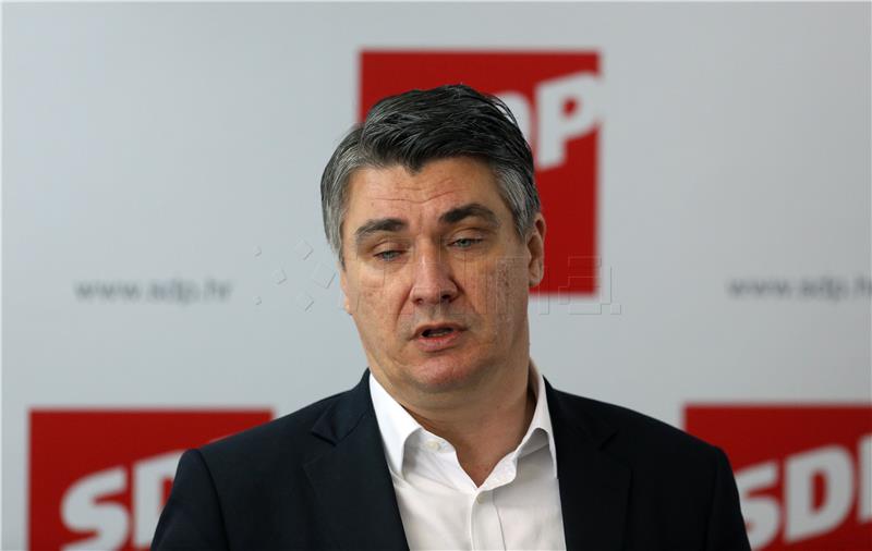 IZBORI 2016. Milanović: Više se ne planiram kandidirati za predsjednika SDP-a