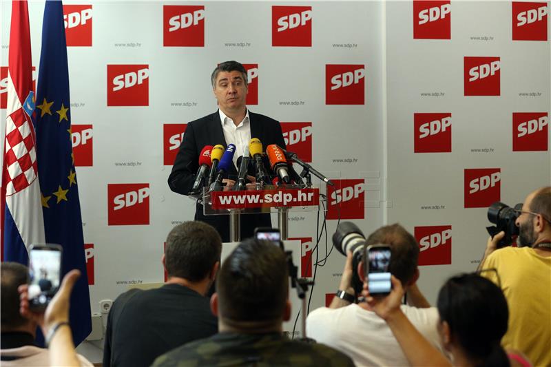 IZBORI 2016. Milanović: Više se ne planiram kandidirati za predsjednika SDP-a