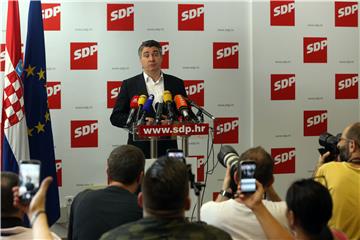 IZBORI 2016. Milanović: Više se ne planiram kandidirati za predsjednika SDP-a